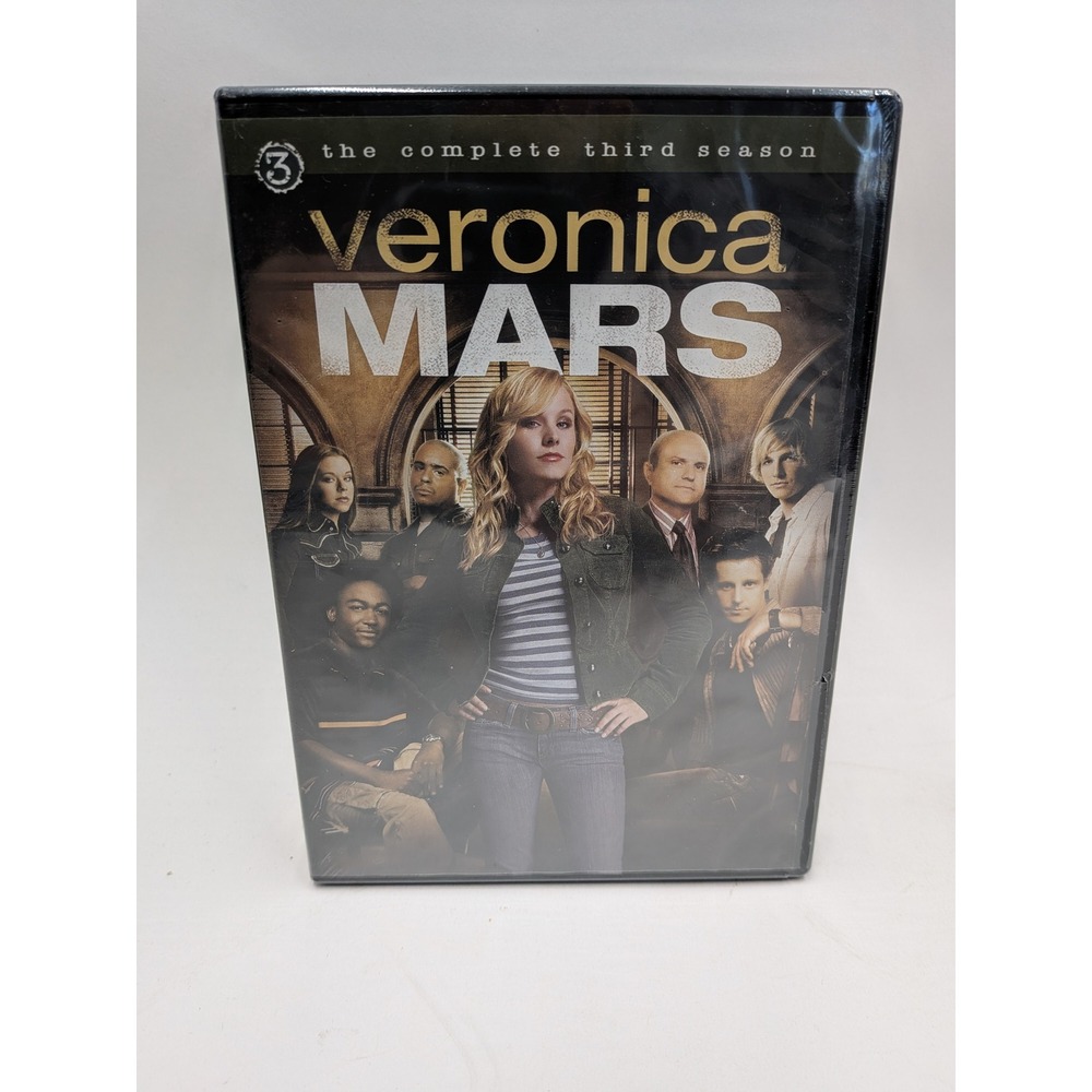 Veronica Mars The Complete Third Season DVD New Sealed Kristen Bell TV Show